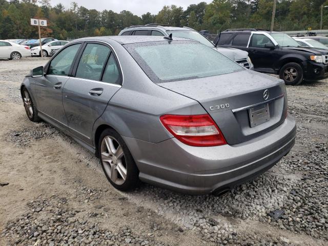 Photo 3 from auction – 2010 MERCEDES-BENZ C 300 with VIN WDDGF5EB9AF429856