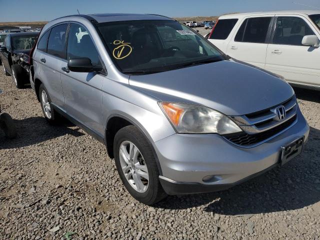 HONDA CR-V EX 2010 with VIN JHLRE4H51AC001063 - Photo from auction
