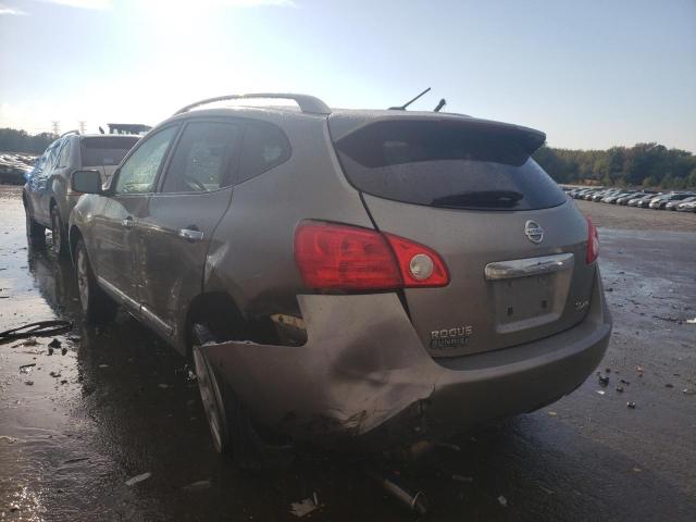 Photo 3 from auction – 2011 NISSAN ROGUE S with VIN JN8AS5MV3BW669322