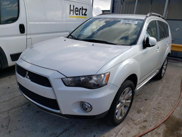 Photo 2 from auction – 2012 MITSUBISHI OUTLANDER with VIN JA4AS3AW2CU003086