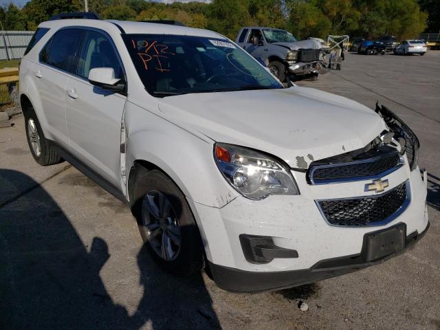 CHEVROLET EQUINOX LT 2013 with VIN 2GNALDEK1D6348343 - Photo from auction