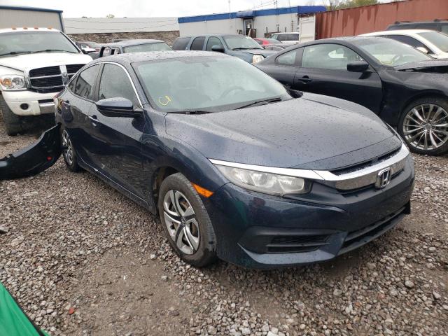 Photo 1 from auction – 2016 HONDA CIVIC LX with VIN 19XFC2F55GE008886