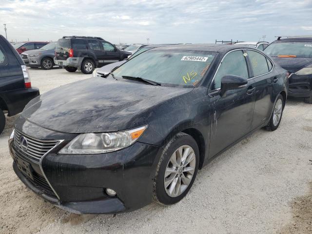 Photo 2 from auction – 2014 LEXUS ES 300H with VIN JTHBW1GG9E2046663