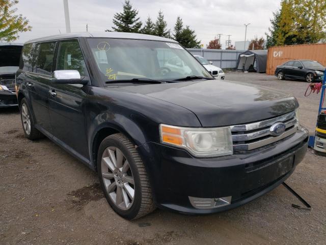 FORD FLEX LIMIT 2010 with VIN 2FMHK6DC3ABD00101 - Photo from auction