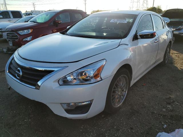 Photo 2 from auction – 2013 NISSAN ALTIMA 2.5 with VIN 1N4AL3AP1DC137600