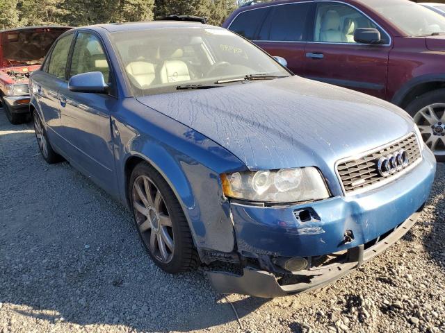 AUDI A4 1.8T QU 2003 with VIN WAULC58E03A384455 - Photo from auction