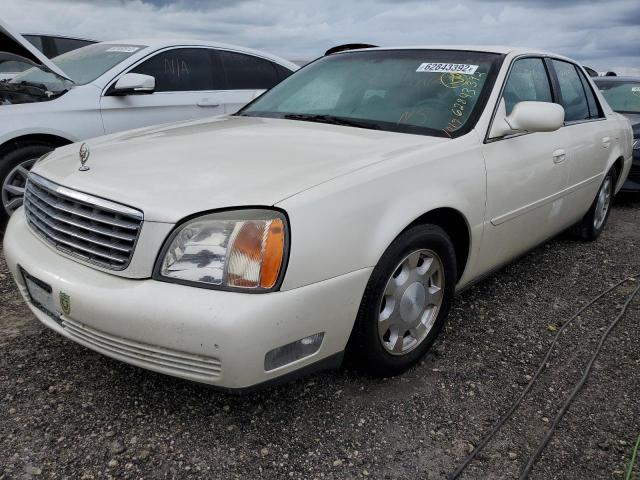 Photo 2 from auction – 2001 CADILLAC DEVILLE with VIN 1G6KD54Y11U249530