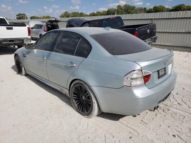 Photo 3 from auction – 2008 BMW M3 with VIN WBSVA93558E041231