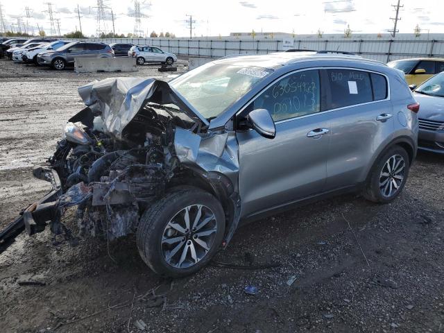 KIA SPORTAGE E 2019 with VIN KNDPNCAC2K7562339 - Photo from auction