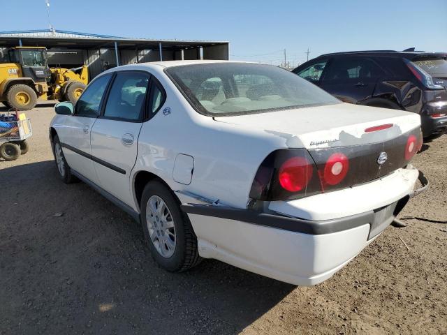 Photo 3 from auction – 2004 CHEVROLET IMPALA with VIN 2G1WF52E749457438