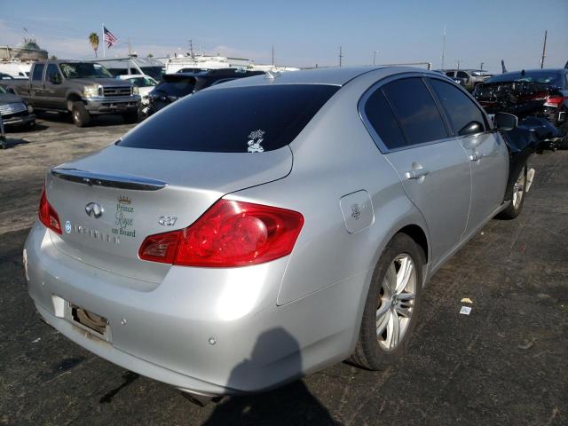Photo 4 from auction – 2011 INFINITI G37 BASE with VIN JN1CV6AP6BM304719