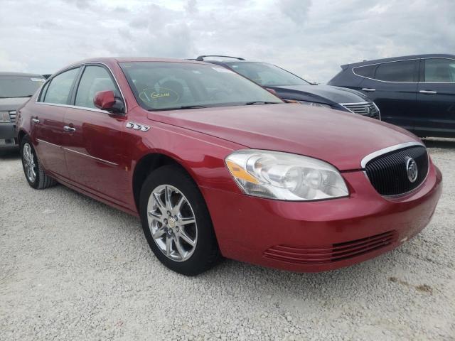 BUICK LUCERNE CX 2006 with VIN 1G4HD57206U203480 - Photo from auction