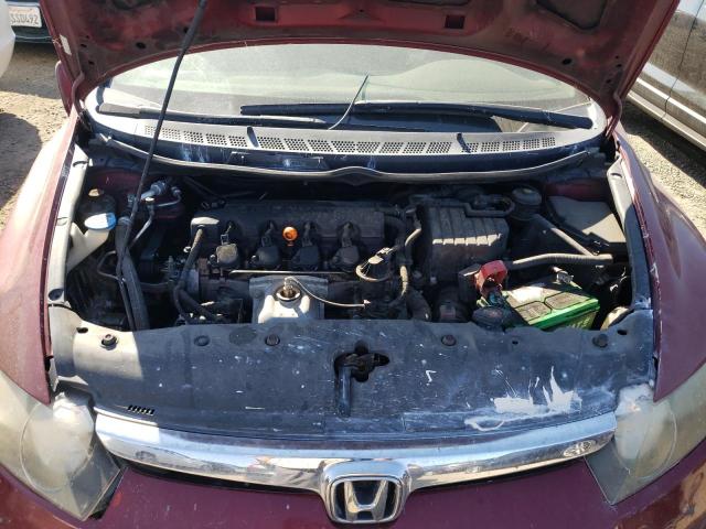 Photo 7 from auction – 2006 HONDA CIVIC LX with VIN JHMFA16546S006038