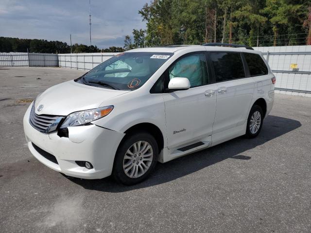 Photo 2 from auction – 2017 TOYOTA SIENNA XLE with VIN 5TDYZ3DC9HS881787