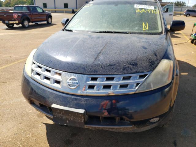 Photo 9 from auction – 2004 NISSAN MURANO SL with VIN JN8AZ08T54W224767