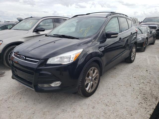 Photo 2 from auction – 2013 FORD ESCAPE SEL with VIN 1FMCU0HX8DUC60675