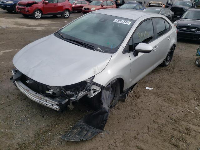Photo 2 from auction – 2021 TOYOTA COROLLA LE with VIN 5YFEPMAE2MP228869