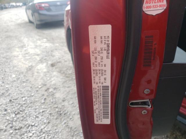 Photo 10 from auction – 2009 DODGE JOURNEY SX with VIN 3D4GH57V39T584130
