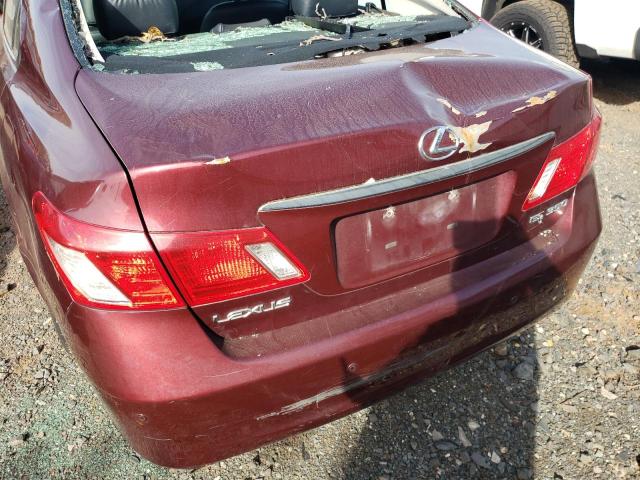 Photo 9 from auction – 2008 LEXUS ES 350 with VIN JTHBJ46GX82164677
