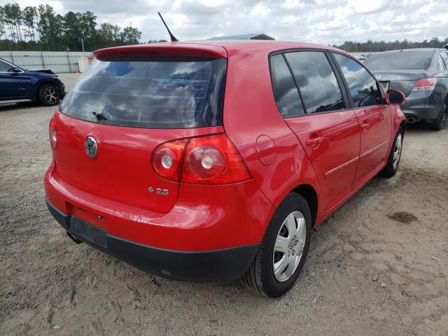 Photo 4 from auction – 2008 VOLKSWAGEN RABBIT with VIN WVWDA71K28W165502