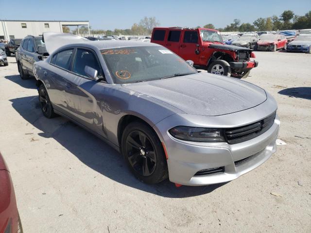 DODGE CHARGER SX 2016 with VIN 2C3CDXHG0GH232880 - Photo from auction