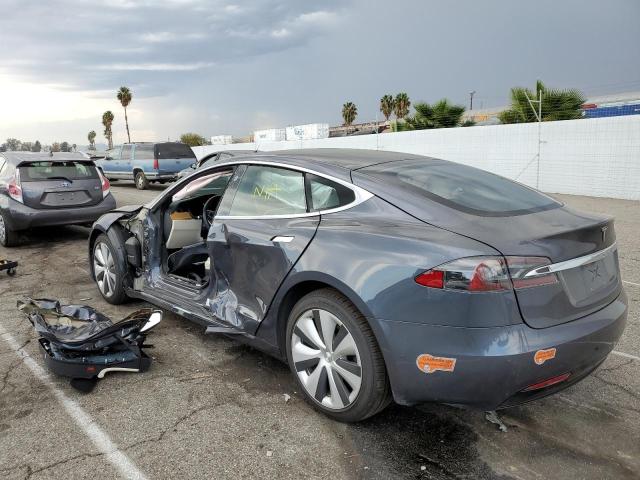 Photo 3 from auction – 2020 TESLA MODEL S with VIN 5YJSA1E29LF396666