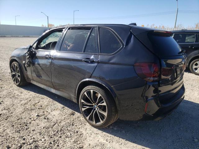 Photo 3 from auction – 2017 BMW X5 M with VIN 5YMKT6C38H0X20514