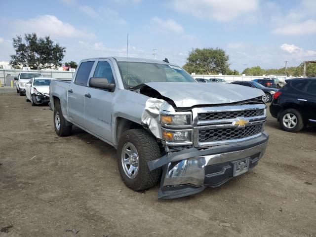 CHEVROLET SILVERADO 2015 with VIN 3GCPCPEC0FG388966 - Photo from auction