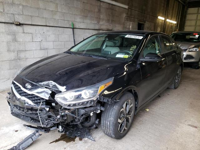 Photo 2 from auction – 2020 KIA FORTE FE with VIN 3KPF24AD3LE198792
