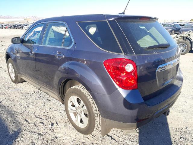 Photo 3 from auction – 2013 CHEVROLET EQUINOX LS with VIN 2GNALBEK4D6426571