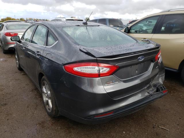 Photo 3 from auction – 2015 FORD FUSION SE with VIN 3FA6P0H78FR146409