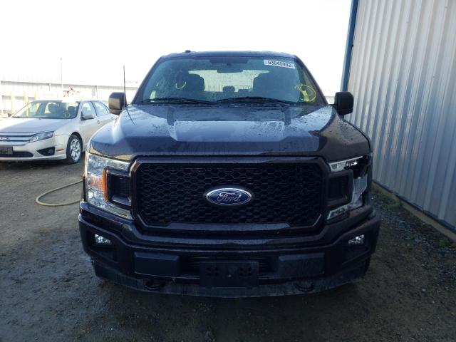 Photo 9 from auction – 2018 FORD F150 SUPER with VIN 1FTEW1EP0JFC01329