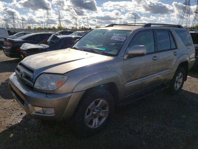 TOYOTA 4RUNNER LI 2005 with VIN JTEBT17R750052643 - Photo from auction