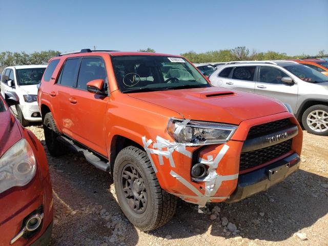 TOYOTA 4RUNNER SR 2015 with VIN JTEBU5JR4F5265910 - Photo from auction