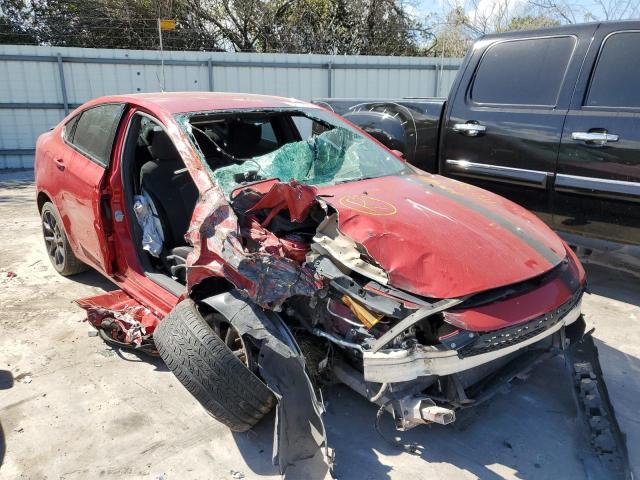 DODGE DART SXT 2016 with VIN 1C3CDFBB0GD606683 - Photo from auction