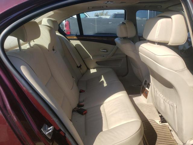 Photo 6 from auction – 2010 BMW 528 I with VIN WBANU5C59AC127485