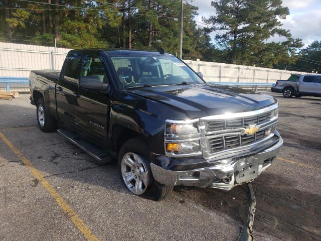 CHEVROLET SILVERADO 2015 with VIN 1GCVKREC6FZ221341 - Photo from auction