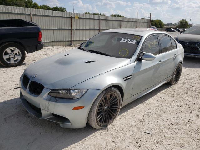 Photo 2 from auction – 2008 BMW M3 with VIN WBSVA93558E041231