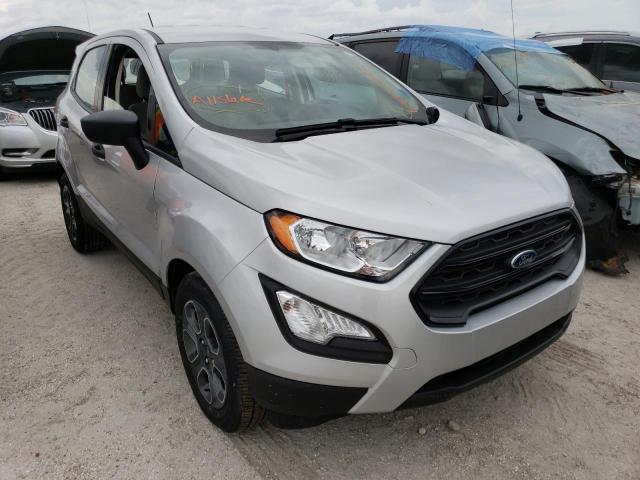 FORD ECOSPORT S 2019 with VIN MAJ3S2FE9KC308541 - Photo from auction