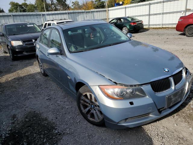 BMW 328 XI 2007 with VIN WBAVC93557KX56900 - Photo from auction