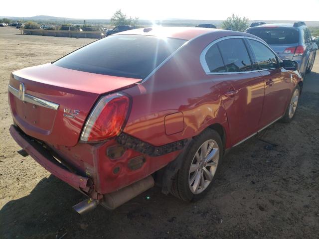 Photo 4 from auction – 2011 LINCOLN MKS with VIN 1LNHL9FT4BG603538