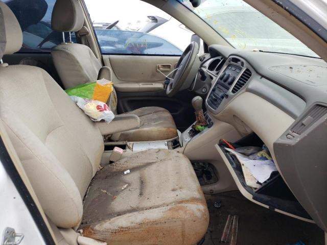 Photo 5 from auction – 2004 TOYOTA HIGHLANDER with VIN JTEEP21A140011420