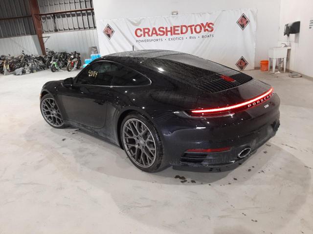Photo 3 from auction – 2022 PORSCHE 911 CARRER with VIN WP0AA2A98NS205393