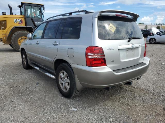 صورة رقم 3 من المزاد - 2001 TOYOTA HIGHLANDER مع VIN JTEGF21A210019145