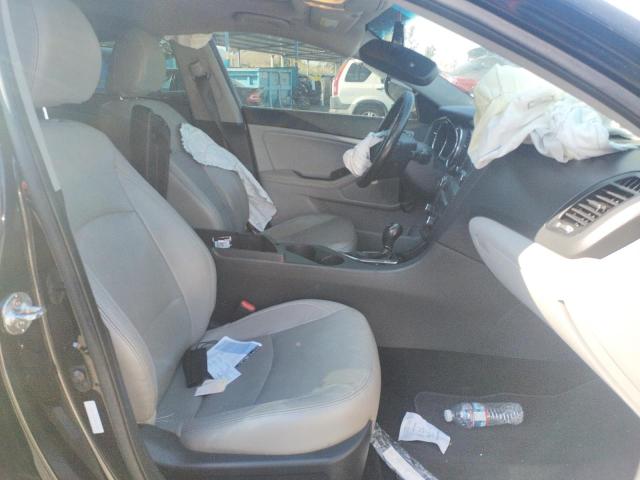 Photo 5 from auction – 2013 KIA OPTIMA EX with VIN 5XXGN4A71DG130487