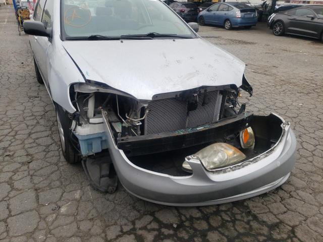 Photo 9 from auction – 2006 TOYOTA COROLLA CE with VIN 1NXBR32E76Z685300