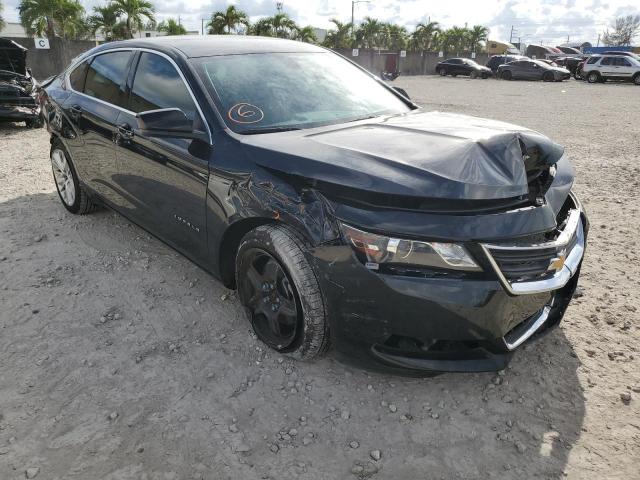 CHEVROLET IMPALA LS 2019 with VIN 1G11Y5SA1KU101133 - Photo from auction