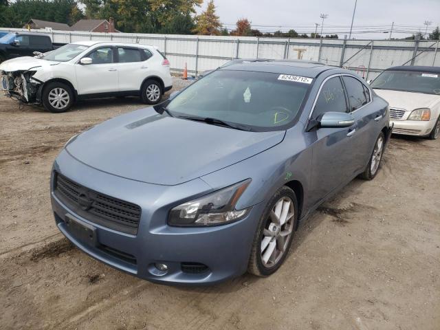 Photo 2 from auction – 2010 NISSAN MAXIMA S with VIN 1N4AA5AP6AC874899