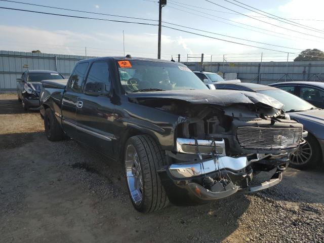 GMC NEW SIERRA 2004 with VIN 2GTEC19T241296987 - Photo from auction