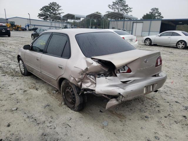 Photo 3 from auction – 1998 TOYOTA COROLLA VE with VIN 1NXBR18E2WZ110940